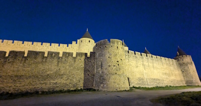 Carcasonne Walls